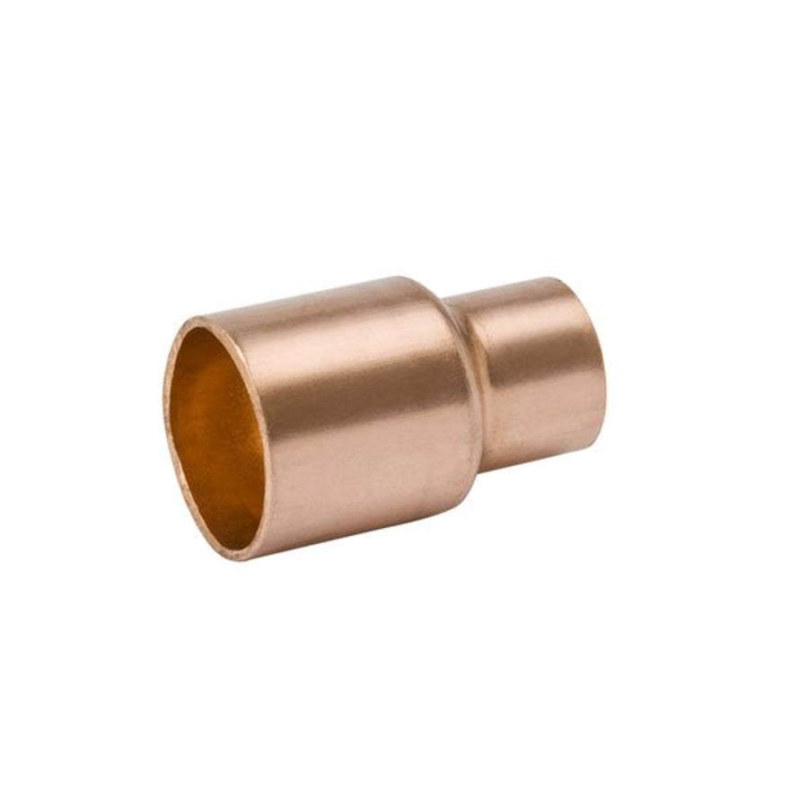 MUELLER INDUSTRIES Mueller W01064 Copper Coupling, 1-5/8 x 1-3/8 OD (C x C)