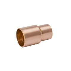 MUELLER INDUSTRIES Mueller W01359 Copper Reducer, 2-1/8 x 1-3/8 OD (Ftg x C)