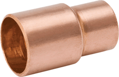 MUELLER INDUSTRIES Mueller W01367 Copper Reducer, 2-5/8 x 2-1/8 OD (Ftg x C)