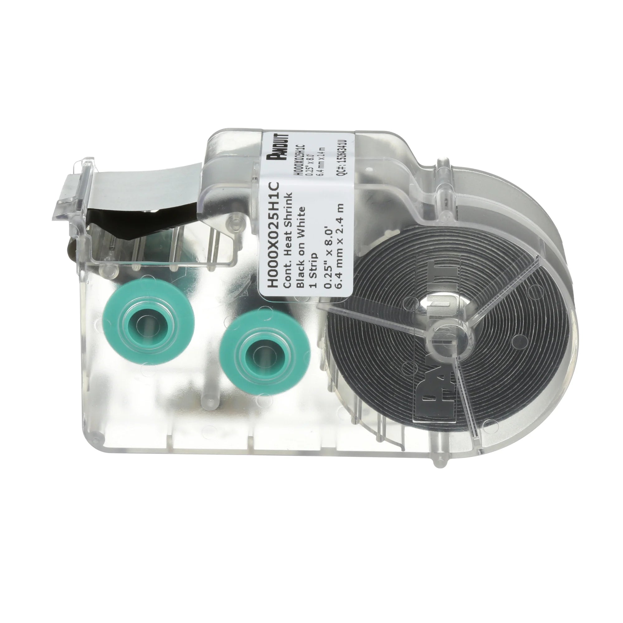 PANDUIT Panduit H000X025H1C Heat Shrink Label 1/8 x 8 feet