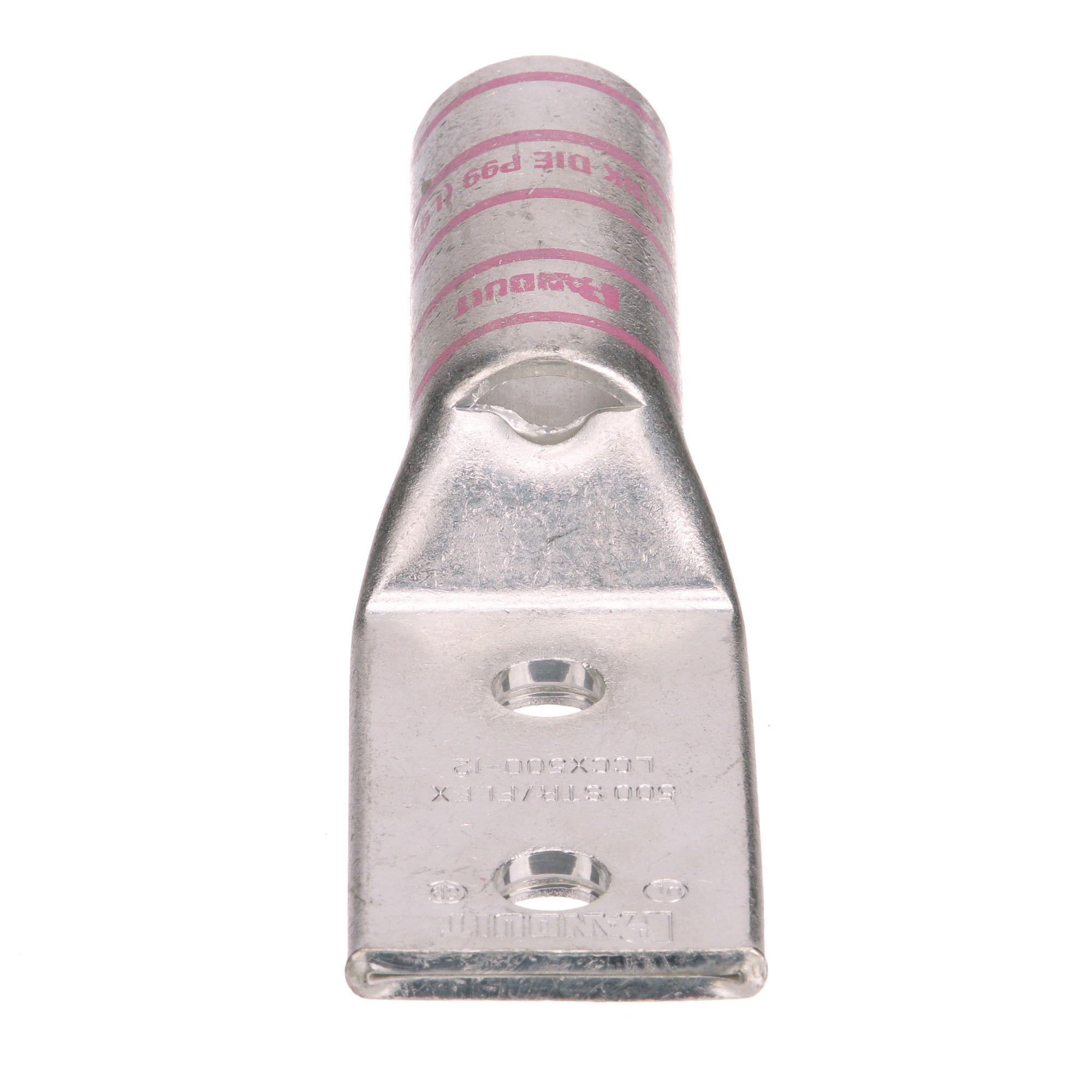 PANDUIT Panduit LCCX500-12-6 Copper Compression Lug 500 kcmil 2-Hole