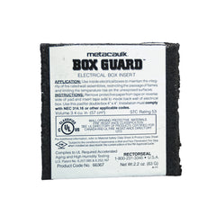 RECTORSEAL Rectorseal 66367 Metacaulk Box Guard 8 x 4 x 8 in Double Box Fire Rated Insert