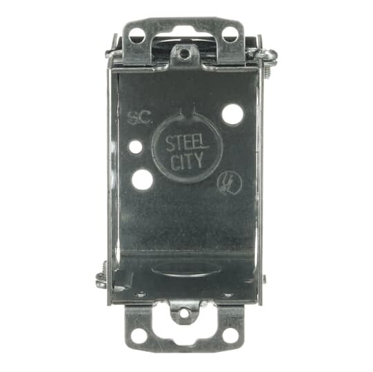 STEEL CITY Steel City CW-1/2 Gangable Old Work Switch Box 14cu.in
