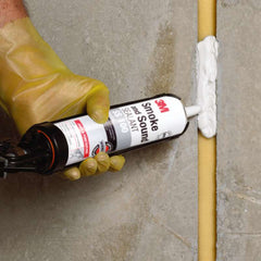3M 7100038650 Smoke and Sound Sealant SS 100 20 fl oz Sausage
