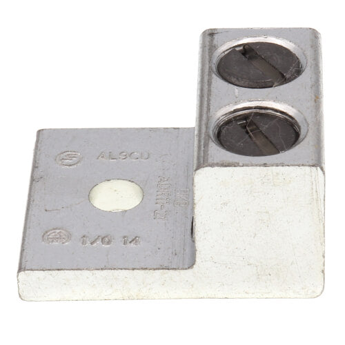 BLACKBURN Blackburn ADR11-21 ALCUL Two-Conductor One-Hole Mount Slotted Screw 14 AWG-1/0 Str