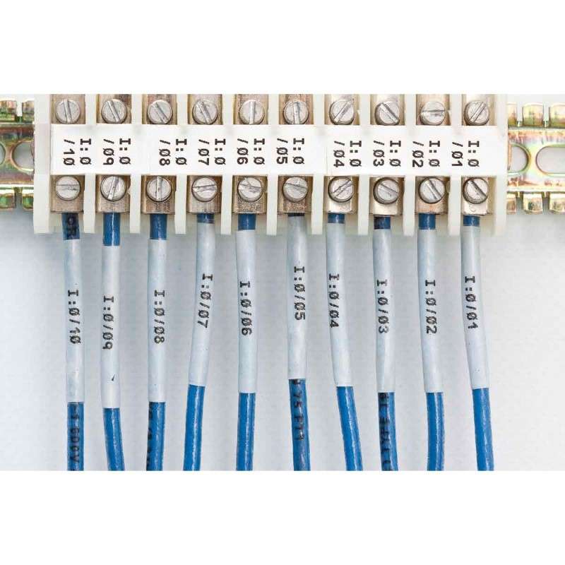 BRADY Brady BM-187-175-342 PermaSleeve® Heat-Shrink Labels 0.187 in Dia WT 1.75 in RL/1000