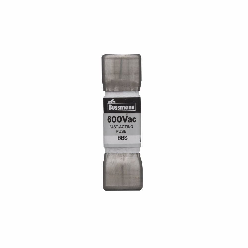 EATON Bussmann BBS-1 1 Amp 600 VAC Midget Fast Acting Fuse
