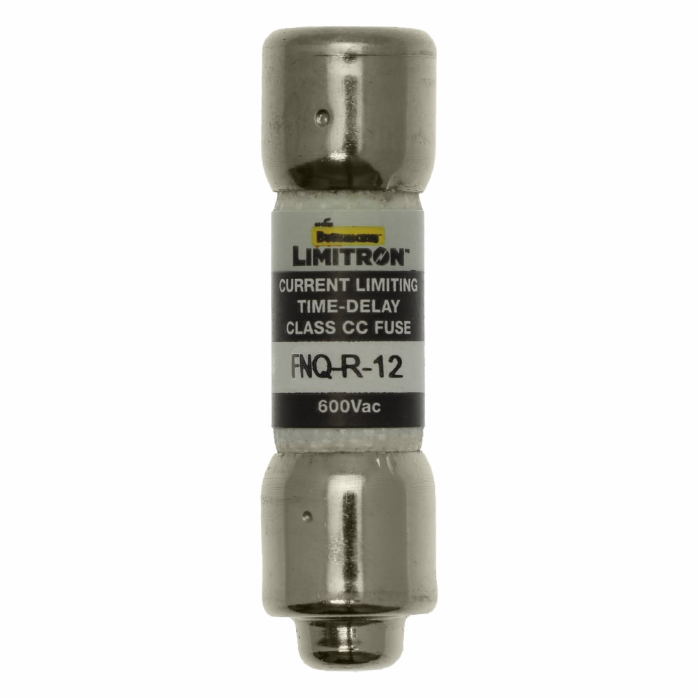 EATON BUSSMANN Bussmann FNQ-R-12 Class Time Delay Rejection Fuse