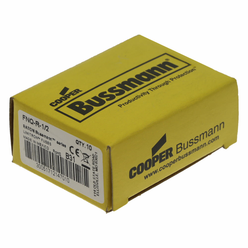 EATON BUSSMANN Bussmann FNQ-R-12 Class Time Delay Rejection Fuse