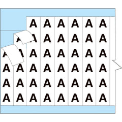 Brady WM-10-PK Wire Marker 1.5in H x 0.25in W, 10