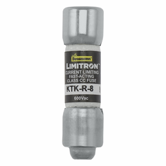 EATON BUSSMANN Bussmann KTK-R-8 600v 8amp limitron current-limiting fast-acting fuse class-CC