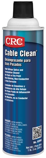 CRC INDUSTRIES CRC Industries 02069 Cable Clean High Voltage Splice Cleaner 20 Oz