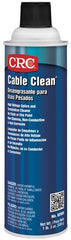 CRC Industries 02069 Cable Clean High Voltage Splice Cleaner 20 Oz
