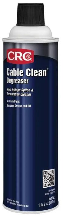 CRC INDUSTRIES CRC Industries 02064 Cable Clean Degreaser 18 Wt Oz