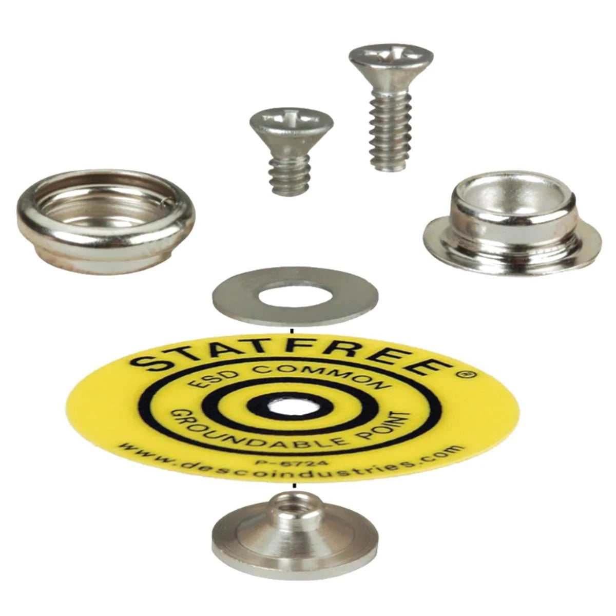 DESCO 09864 GAS VALVE ASSEMBLIES