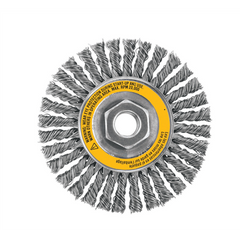 DEWALT DW4926 WIRE WHEELS & CUP BRUSHES