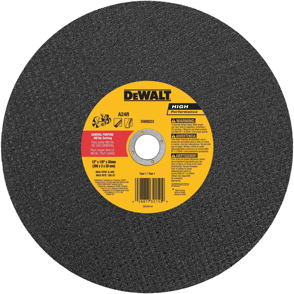DEWALT DW8023 CIRCULAR SAW BLADES