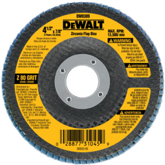 DEWALT DW8309 FLAP DISCS