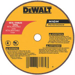 DEWALT DW8724 GRINDING & CUT OFF WHEELS