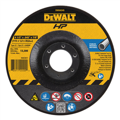 DEWALT DW8424S GRINDING & CUT OFF WHEELS