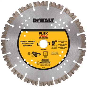 DEWALT DWAFV8900 GRINDING & CUT OFF WHEELS