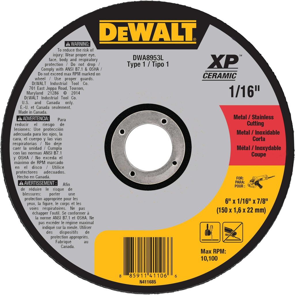 DEWALT DWA8953L PIPE FITTINGS