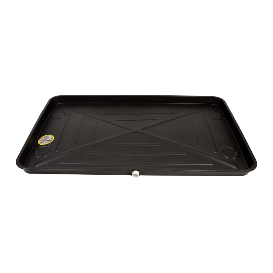 DIVERSITECH Diversitech 6-3050L Air Conditioner Secondary Drain Pan Plastic 30 x 50 L