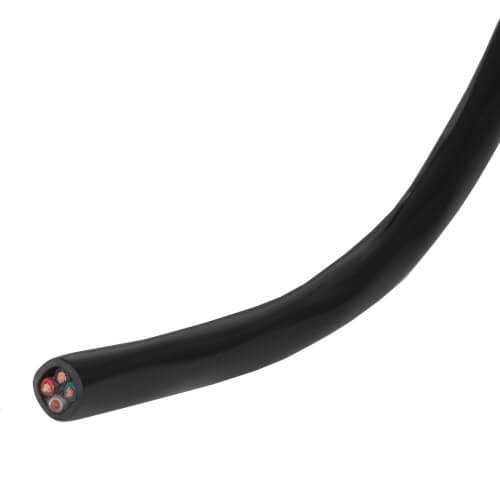 DIVERSITECH Southwire 58583501 Mini-Split Cable 16/4 250ft Black EN-IN