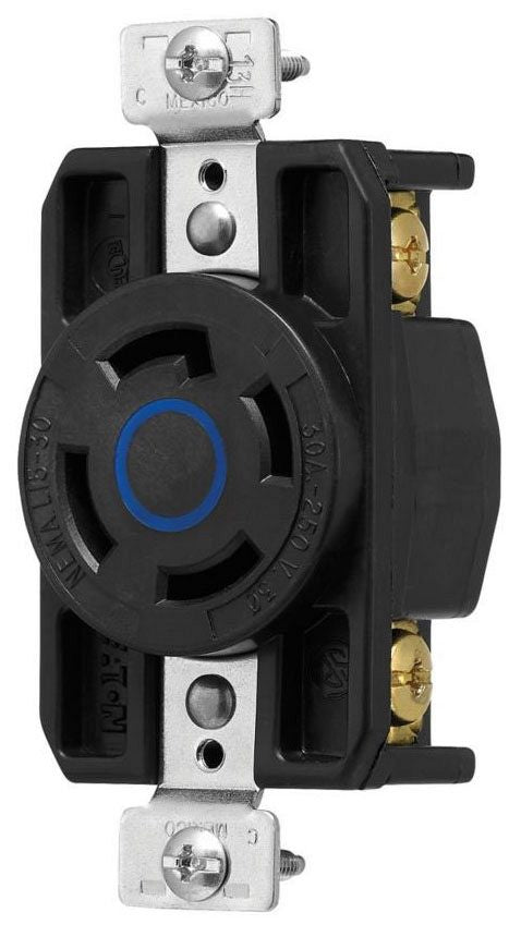 EATON Eaton AHCL530R CWD AHCL530R CCL RECP 30A 125V 2P3W Y&BK