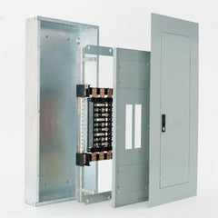 General Electric AQU3182RCXAXT1B4 A-Series II 3-Phase Type AQU Feed-Through Panelboard Interior 240 VAC 225 A 65/200 kA Interrupt 18 Spaces