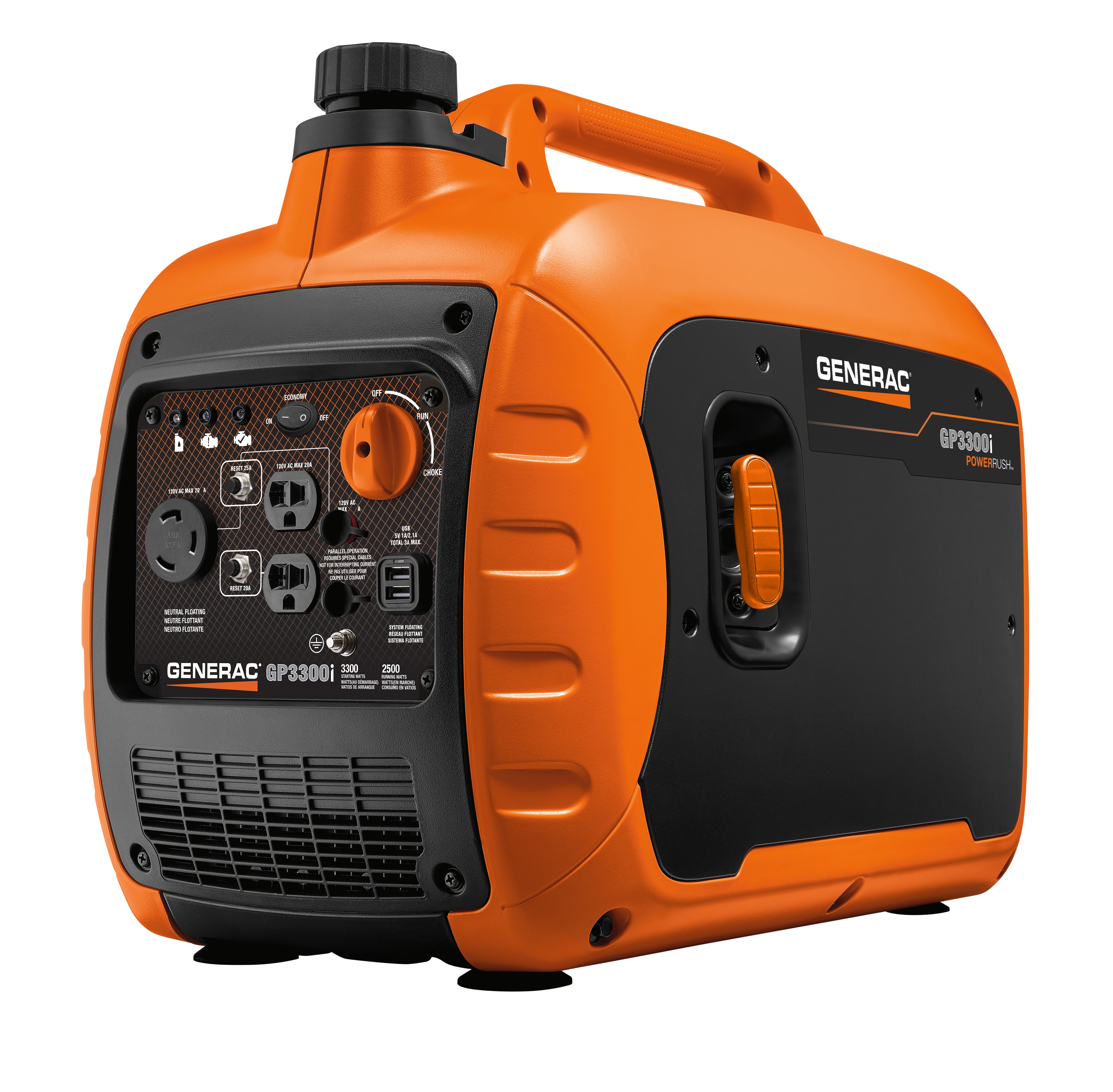 GENERAC 7154 PORTABLE GENERATORS