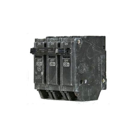 GENERAL ELECTRIC GE THQL32070 THQL Compact Molded Case Circuit Breaker, 240 VAC, 70 Amp, 10 kAIC, 3 Poles