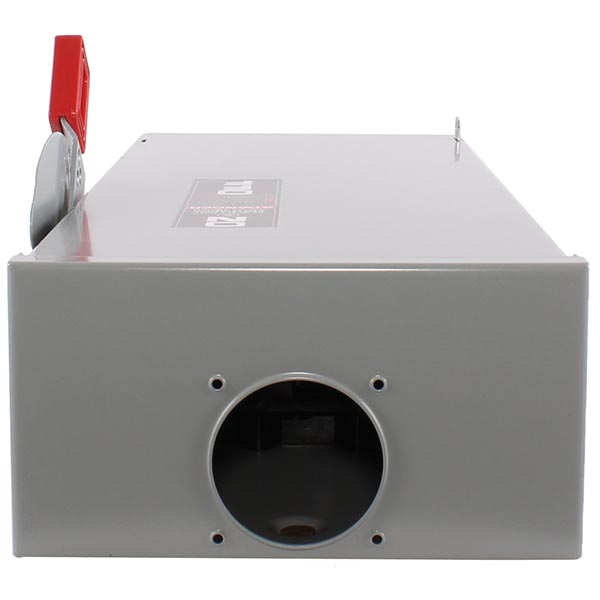 GENERAL ELECTRIC General Electric TH4323R Fused Heavy Duty Safety Switch 240 VAC 100 A 15 hp 3 Poles