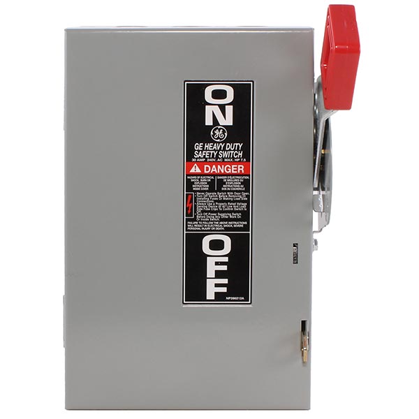 GENERAL ELECTRIC TH4321 DISCONNECTS