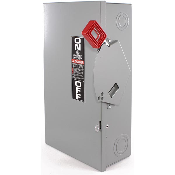GENERAL ELECTRIC General Electric TH3222 Fused Heavy Duty Safety Switch 240 VAC 60 A 3 hp 2 Poles