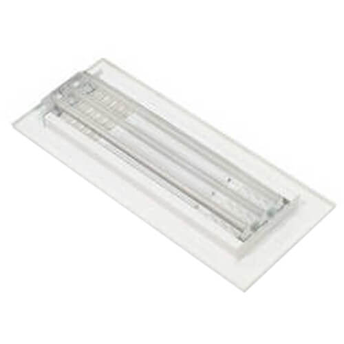 HART & COOLEY Hart & Cooley 43877 Sidewall / Ceiling Register, 3-Way 14 x 8
