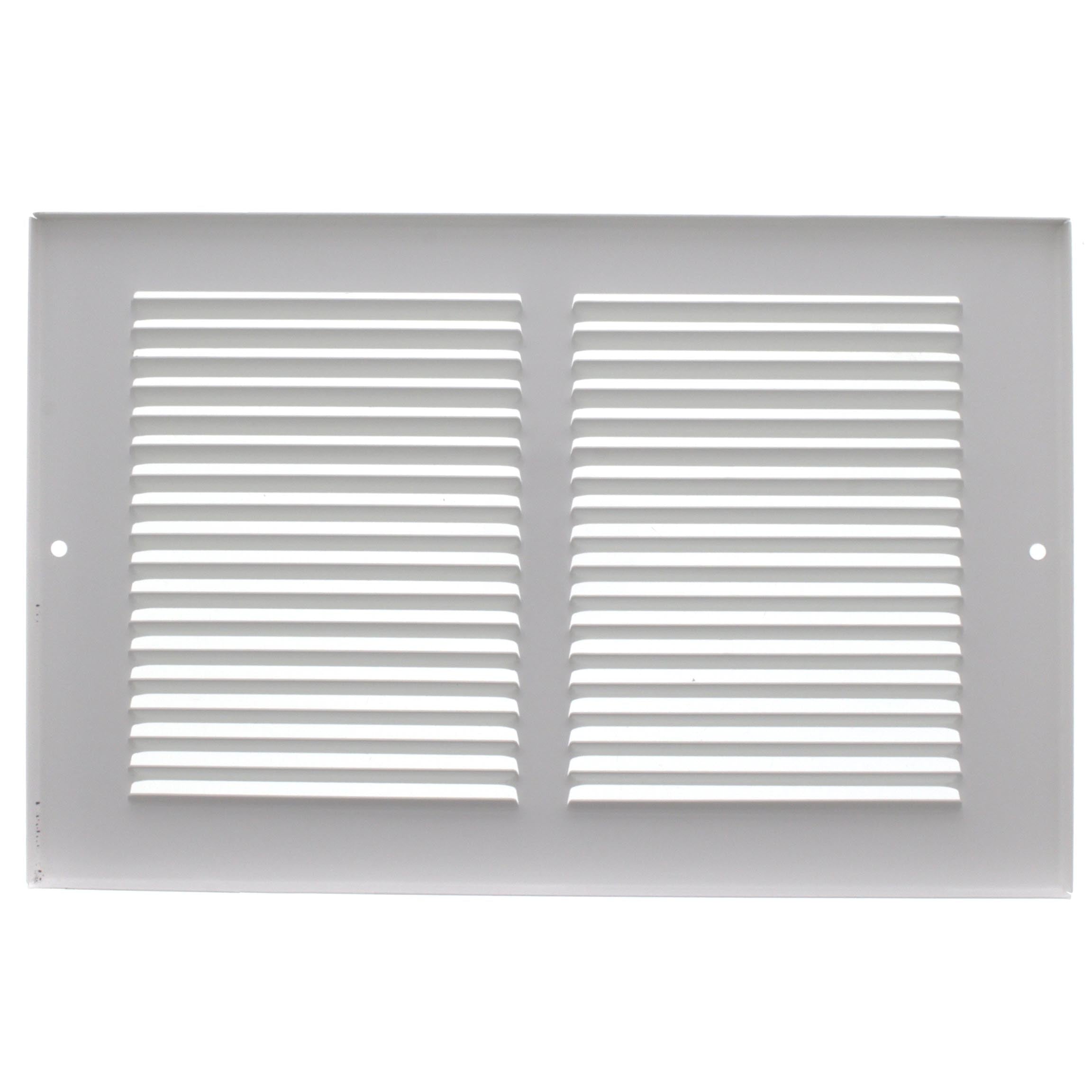 HART & COOLEY Hart & Cooley 43109 Return Air Grille 10 x 6 Steel 1/3 Fin Spacing