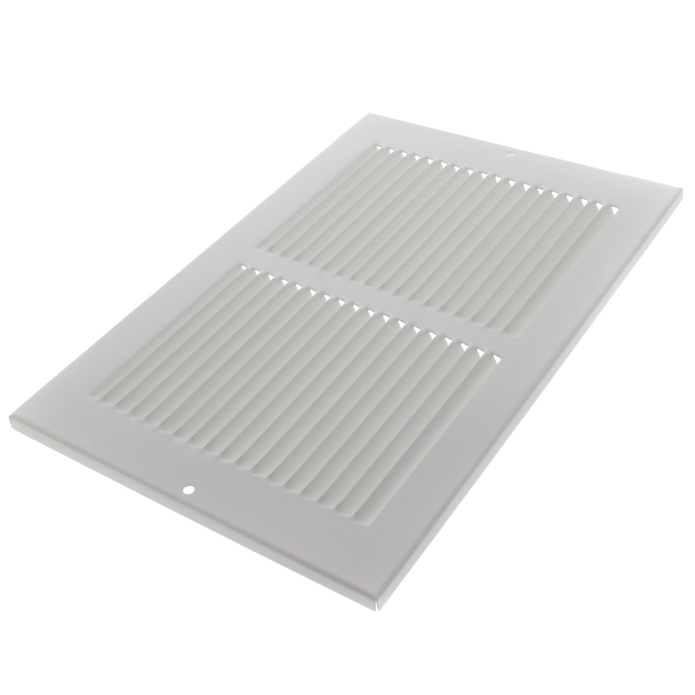 HART & COOLEY Hart & Cooley 43109 Return Air Grille 10 x 6 Steel 1/3 Fin Spacing