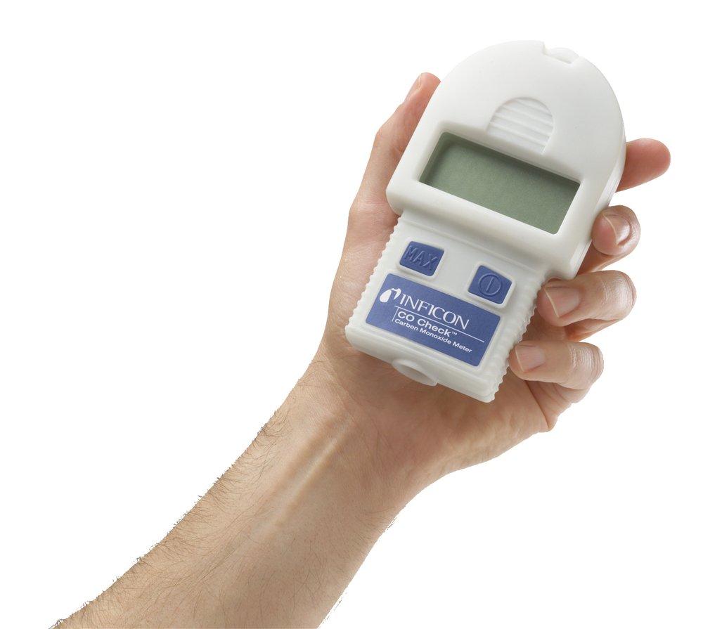 INFICON Inficon 715-202-G1 CO Check 9V Battery Carbon Monoxide Detector