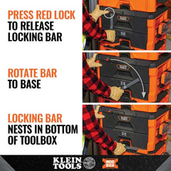 KLEIN TOOLS Klein Tools 54822MB MODbox Two Drawer Toolbox