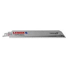 LENOX Lenox 2014225 Carbide Tipped Recip Saw Blade 9108RCT (9 x 1 x 0.050) Replacement MPN