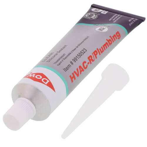MARS MARS 93253 RTV Sealant, 2.8oz Mars Tube Clear Silicone