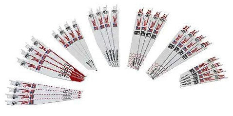 MILWAUKEE Milwaukee 49-22-1132 Mega SAWZALL Blade Kit (32-Piece) Replacement MPN