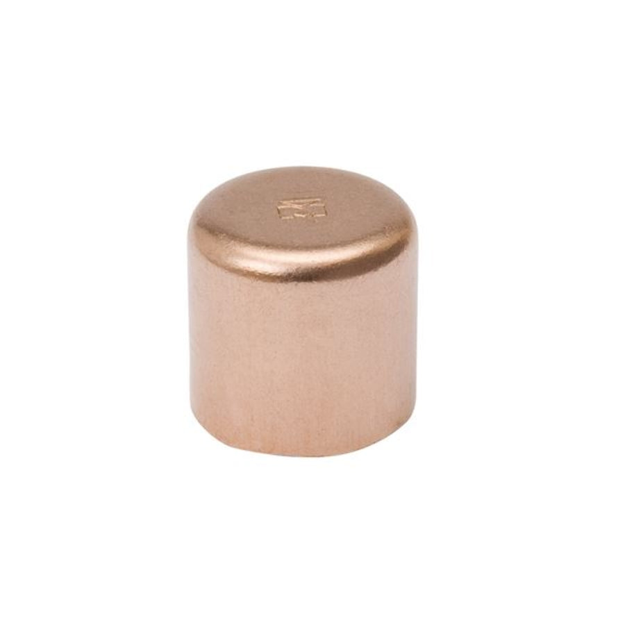 MUELLER INDUSTRIES Mueller W07004 Copper Tube Cap, 3/8 OD (C) WC-415