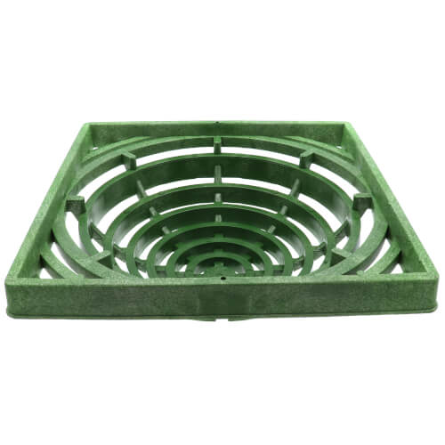 NDS NDS 1280 12 Square Catch Basin Atrium Grate Green