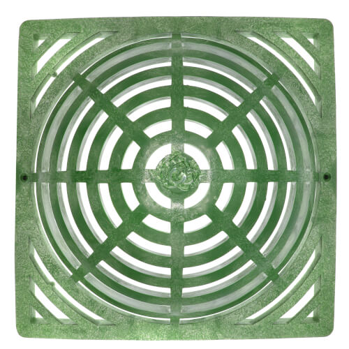 NDS NDS 1280 12 Square Catch Basin Atrium Grate Green