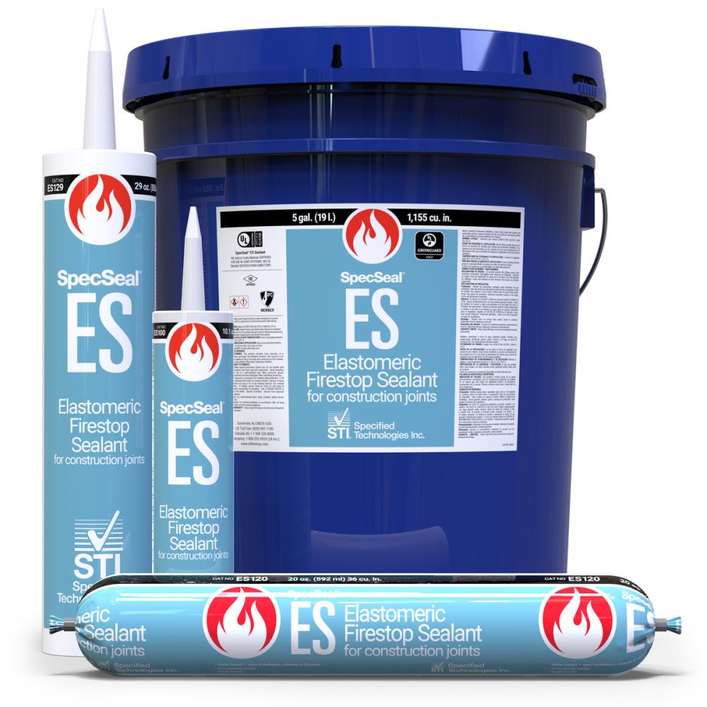 SPECIFIED TECHNOLOGIES ES120 CAULKS & SEALANTS