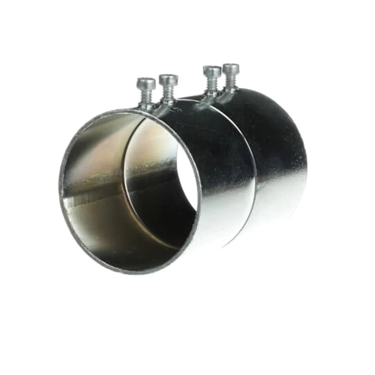 STEEL CITY Steel City TK127A Set Screw Coupling, Concrete Tight, Conduit Size 2-1/2 Inches, Length 4.281 Inches, Replacement MPN