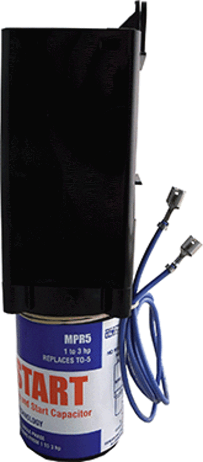 SUPCO Supco MPR5 Ultra Start 1 - 3 hp 330V Round 2-Wire Mechanical Potential Relay