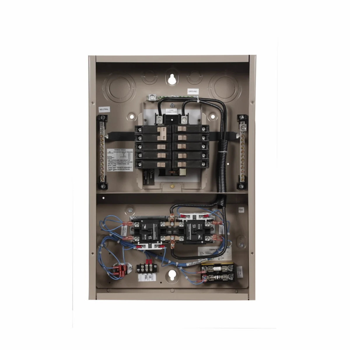 EATON Eaton EGSX50L12 ETN EGSX50L12 50A STANDARD ATS 120/240V 1-PH W/12 CKTS LDCTR, N1